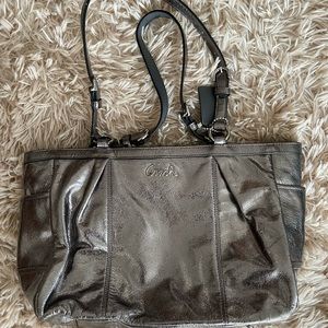 Coach Silver Purse